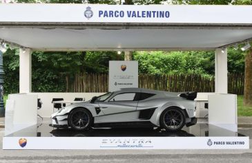 Auto Esposte 66 - Salone Auto Torino Parco Valentino