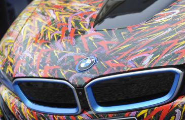 Centenario BMW 4 - Salone Auto Torino Parco Valentino