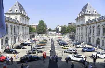 90 anni Volvo 9 - Salone Auto Torino Parco Valentino