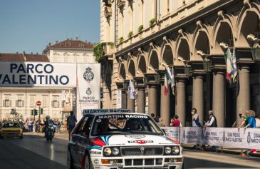 Lancia Delta Sotto la Mole 10 - Salone Auto Torino Parco Valentino