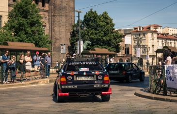 Lancia Delta Sotto la Mole 12 - Salone Auto Torino Parco Valentino