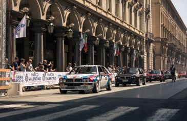 Lancia Delta Sotto la Mole 19 - Salone Auto Torino Parco Valentino