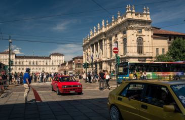 Lancia Delta Sotto la Mole 24 - Salone Auto Torino Parco Valentino