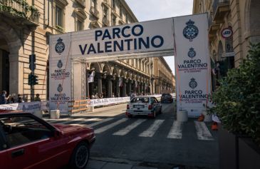 Lancia Delta Sotto la Mole 25 - Salone Auto Torino Parco Valentino