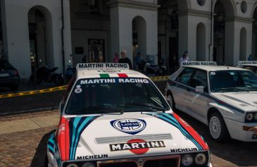 Lancia Delta Sotto la Mole 51 - Salone Auto Torino Parco Valentino