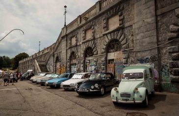 100 anni di Citroën  4 - Salone Auto Torino Parco Valentino