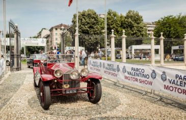 Lancia Club Italia 5 - Salone Auto Torino Parco Valentino