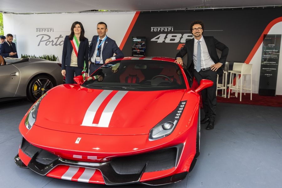 Inaugurata la 4ª edizione di Parco Valentino Salone Auto Torino 40