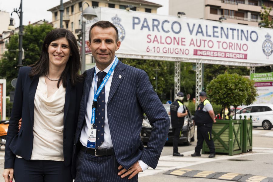 Inaugurata la 4ª edizione di Parco Valentino Salone Auto Torino 42