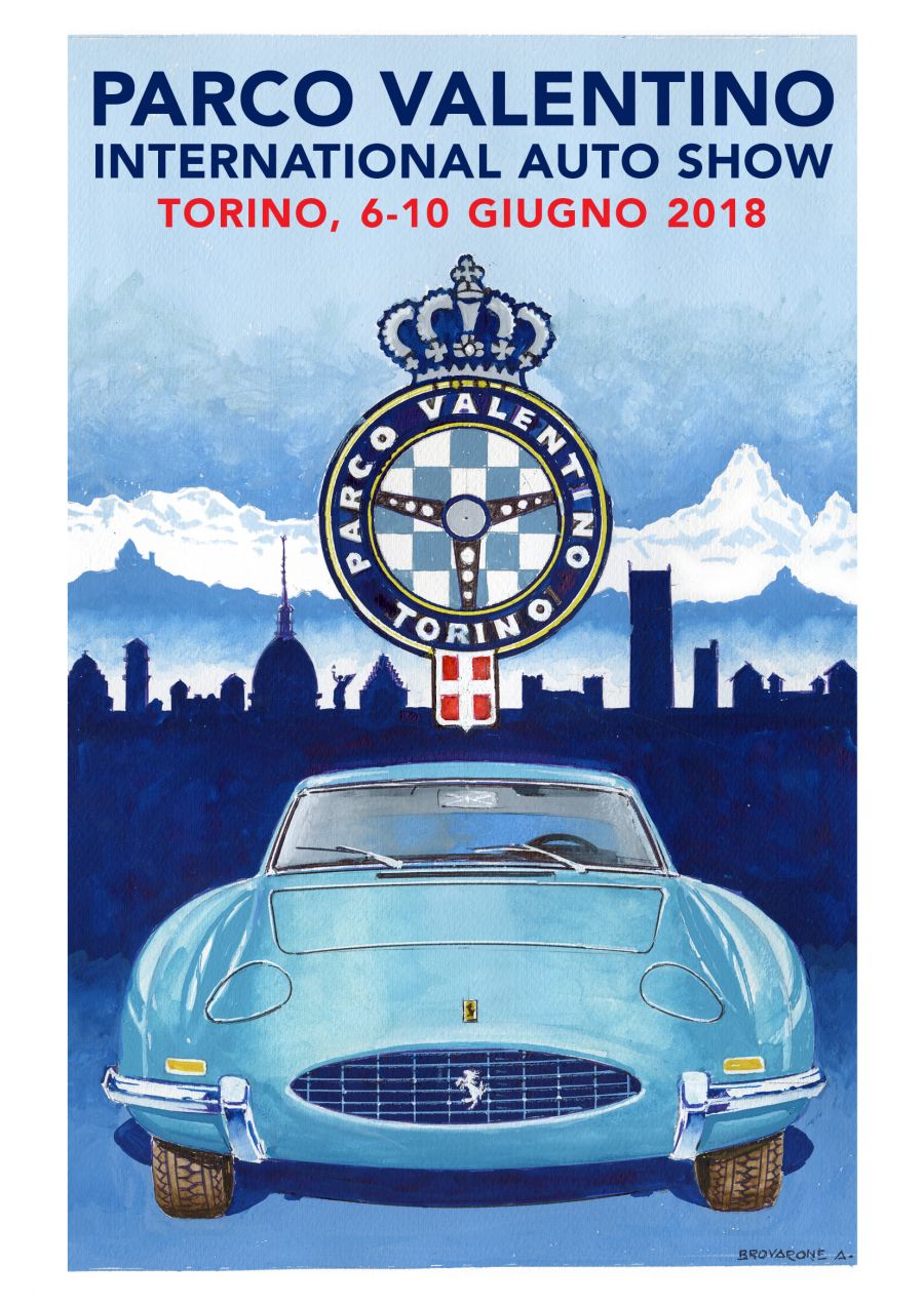 Presentata la locandina ufficiale della 4° edizione di Parco Valentino Salone Auto Torino  6
