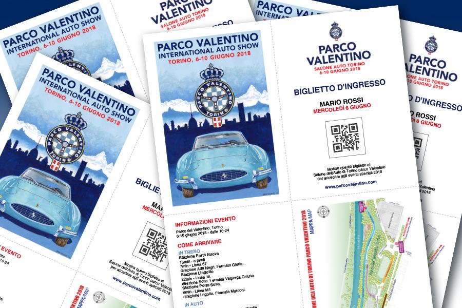 Biglietto elettronico gratuito: le novità della 4ª edizione di Parco Valentino